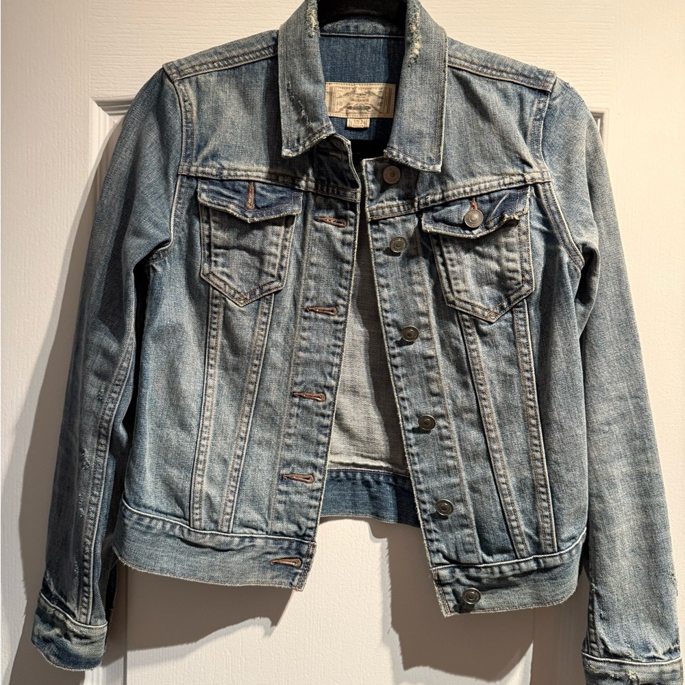 Allsaints Kita Denim Jacket NWOT